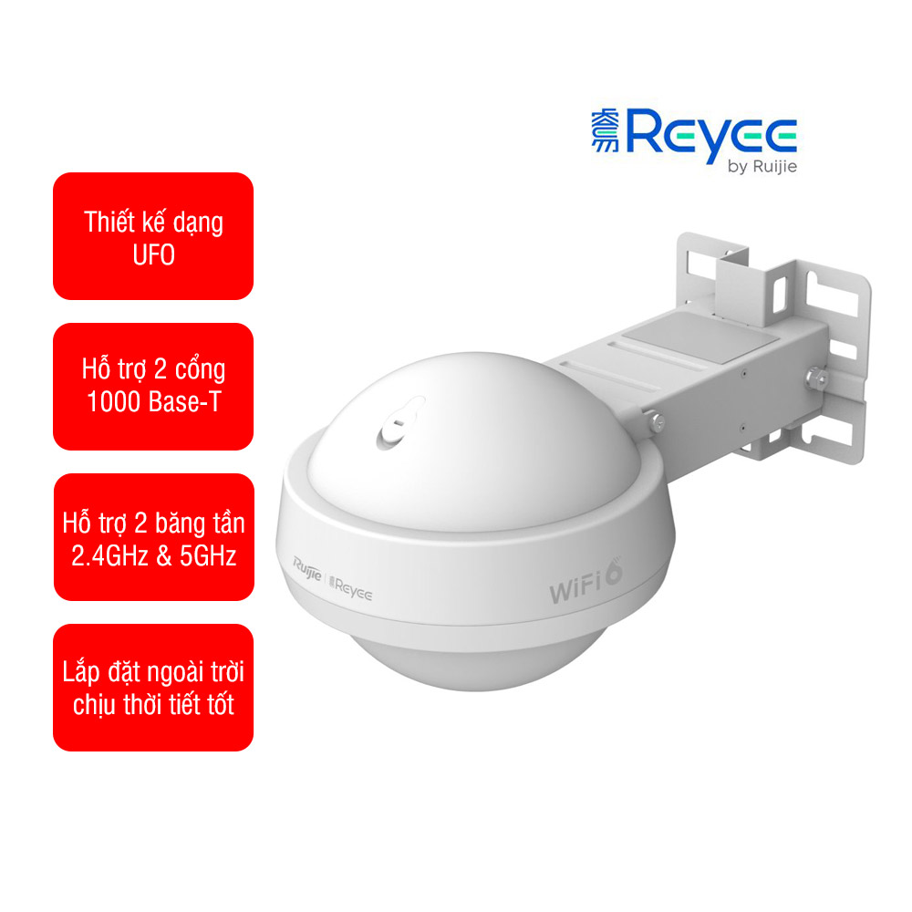 Bộ phát Wifi ngoài trời RUIJIE RG-RAP6262(G)