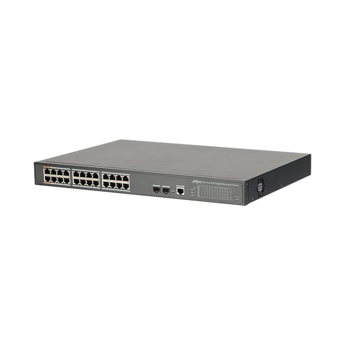 Switch PoE 24 cổng DAHUA DH-PFS4226-24GT-240