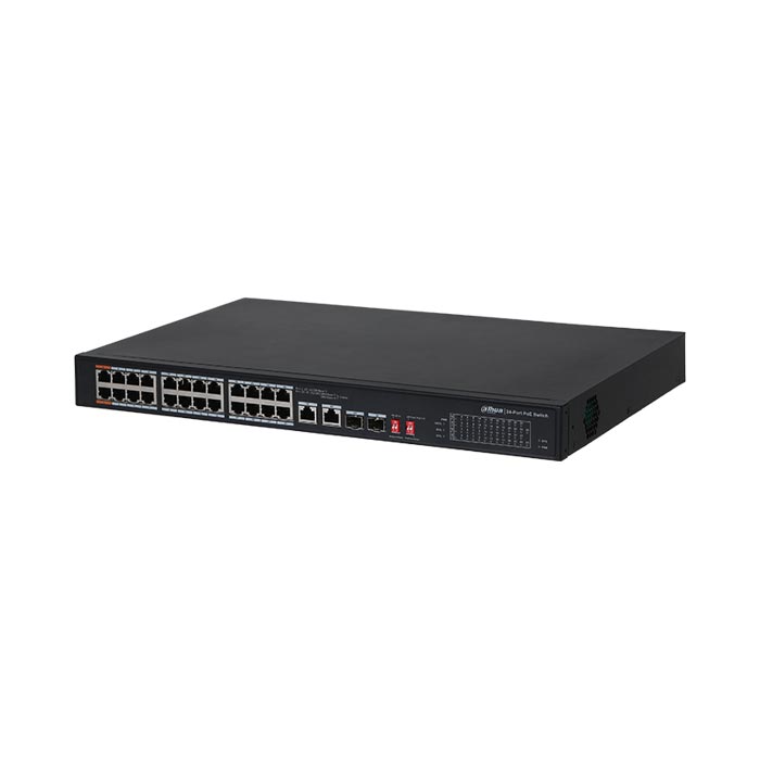 Switch PoE 24 cổng DAHUA DH-PFS3226-24ET-240